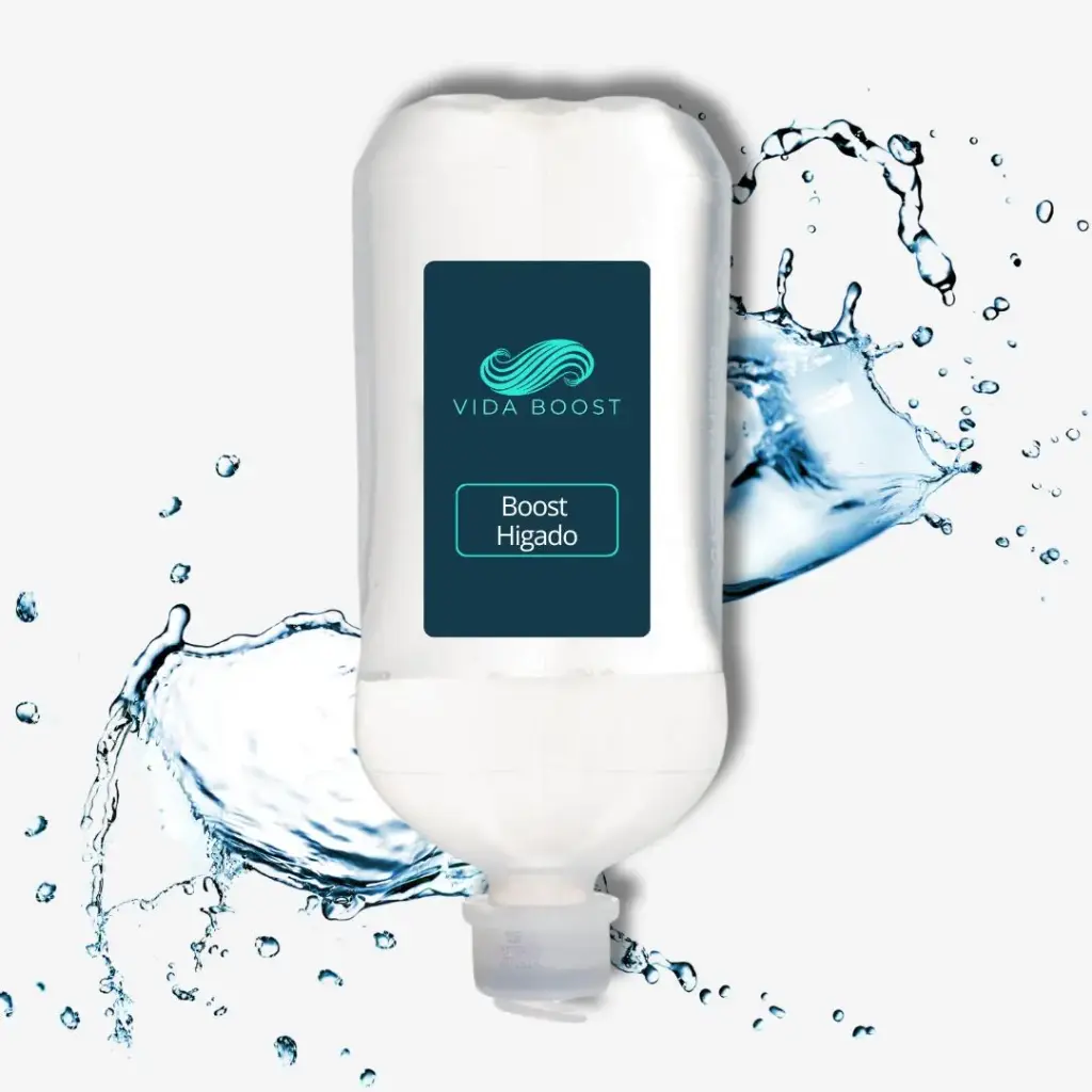 Boost Hepatico (Higado)