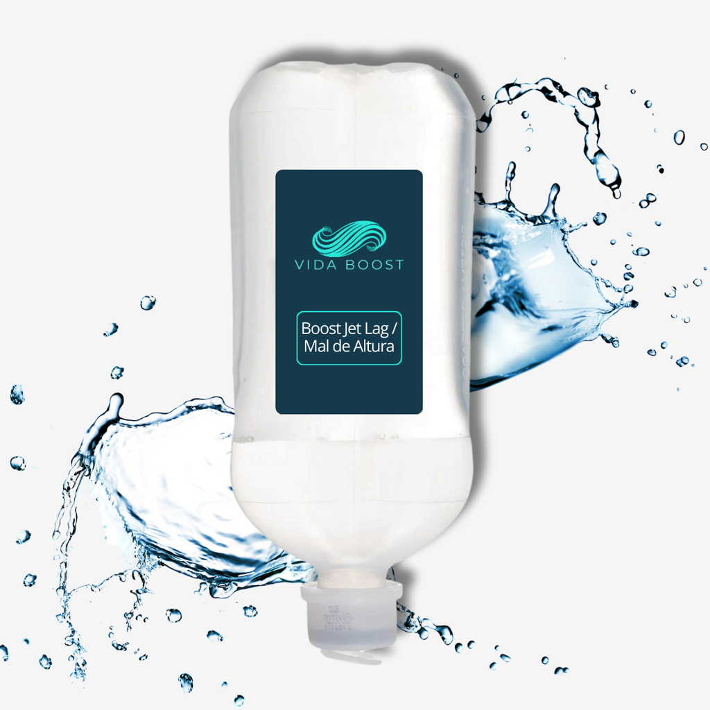 Boost Jet Lag / Mal de Altura